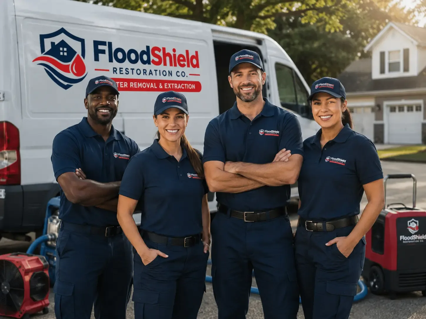 Flood Damage Restoration company in Panther Burn, MS