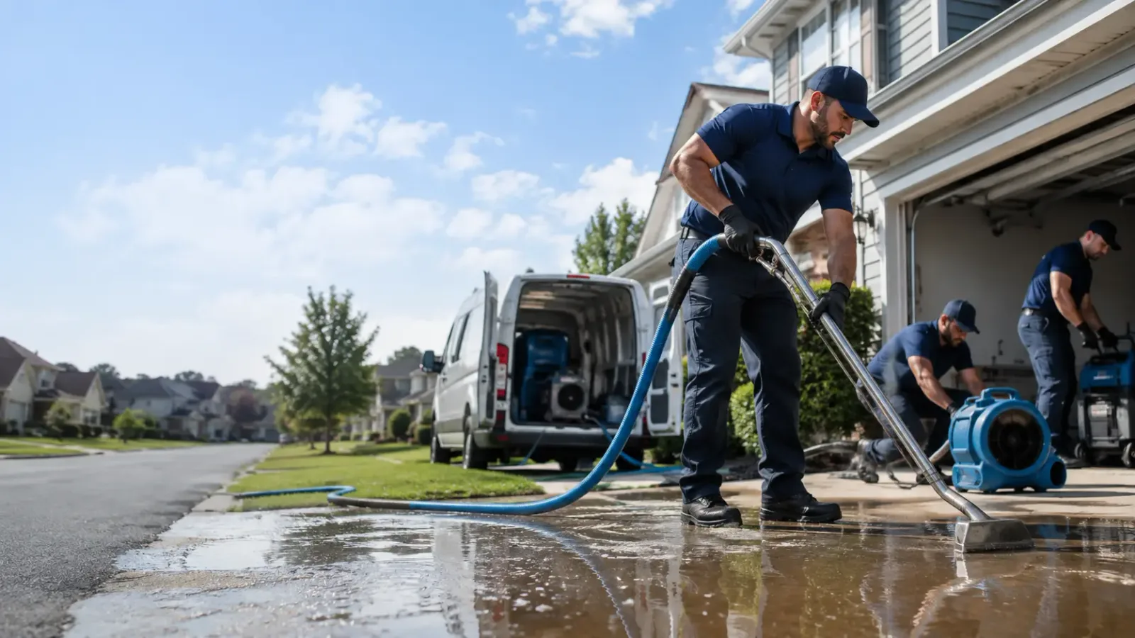 Flood Damage Restoration in Panther Burn, MS
